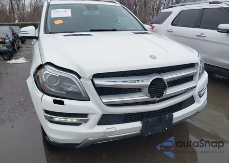 2015 Mercedes-Benz Gl 350 Bluetec 4Matic from USA, damaged, VIN 4JGDF2EE5FA454033